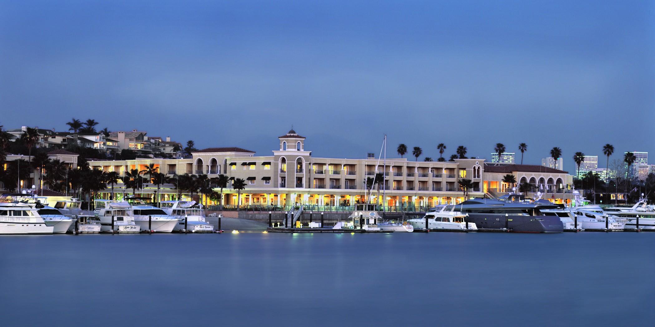 Balboa Bay Resort Нюпорт Бийч Екстериор снимка