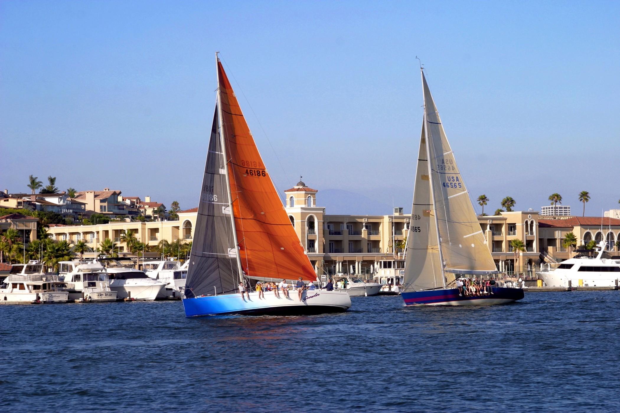 Balboa Bay Resort Нюпорт Бийч Екстериор снимка