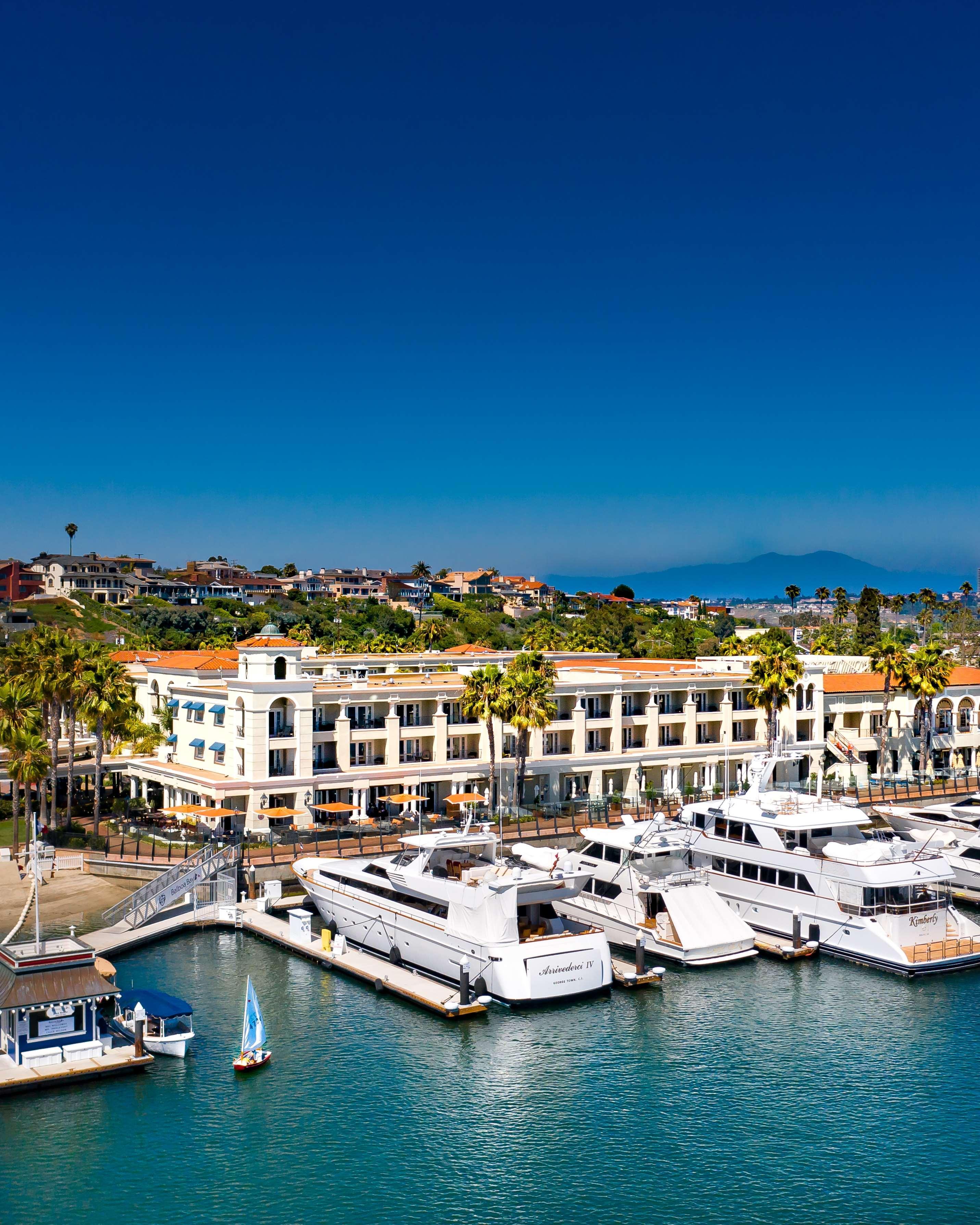 Balboa Bay Resort Нюпорт Бийч Екстериор снимка