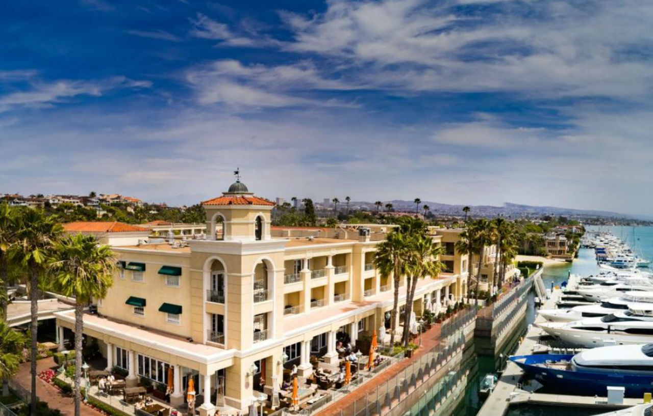 Balboa Bay Resort Нюпорт Бийч Екстериор снимка