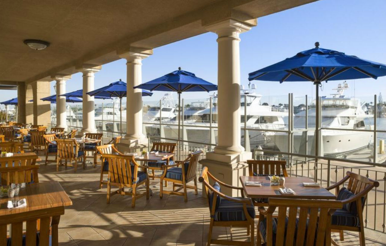 Balboa Bay Resort Нюпорт Бийч Екстериор снимка